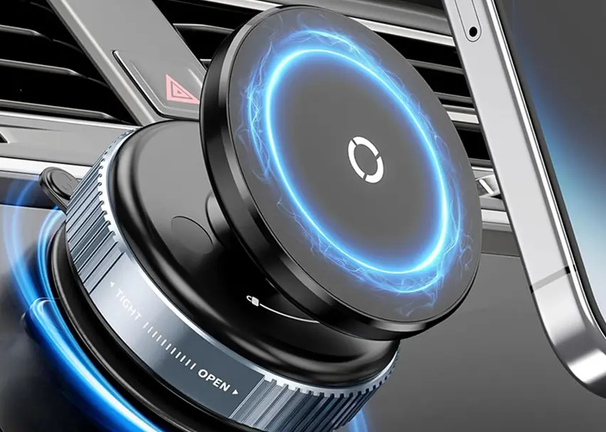 Hvad er en mobiltelefonholder, og hvilke funktioner har den?