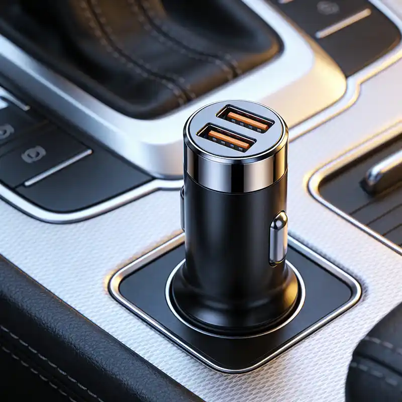 USB biloplader tilbehør