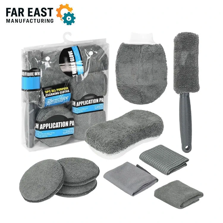 Auto rengøringssæt