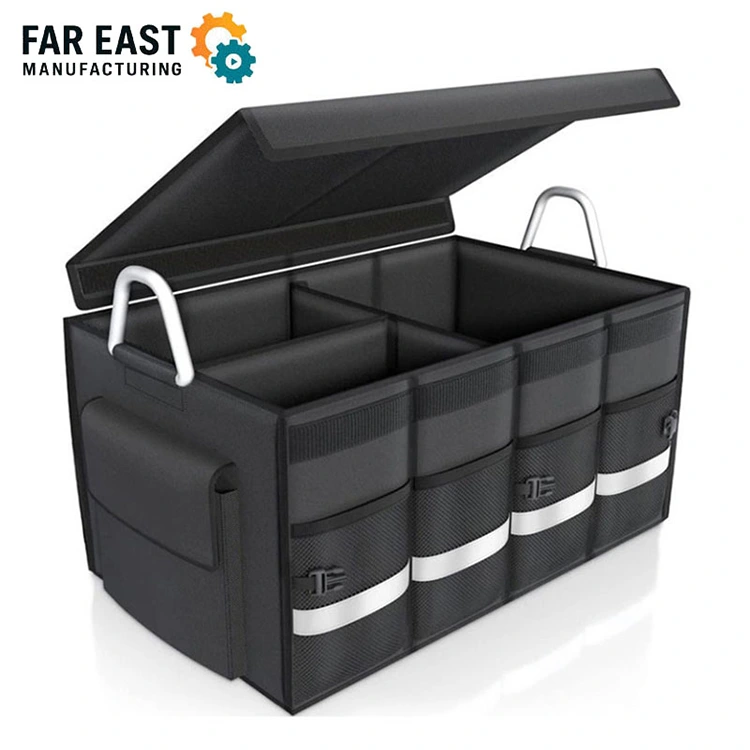 Sammenklappelig bilarrangør