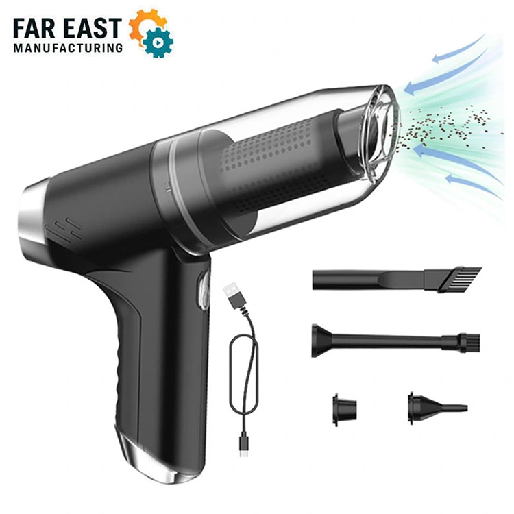 Kraftig håndholdt støvsuger